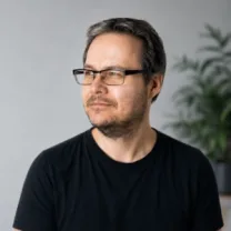 Karsten Vogt, developer and founder of 54 Grad